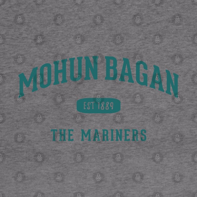 Mohun Bagan Athletic Club by CulturedVisuals